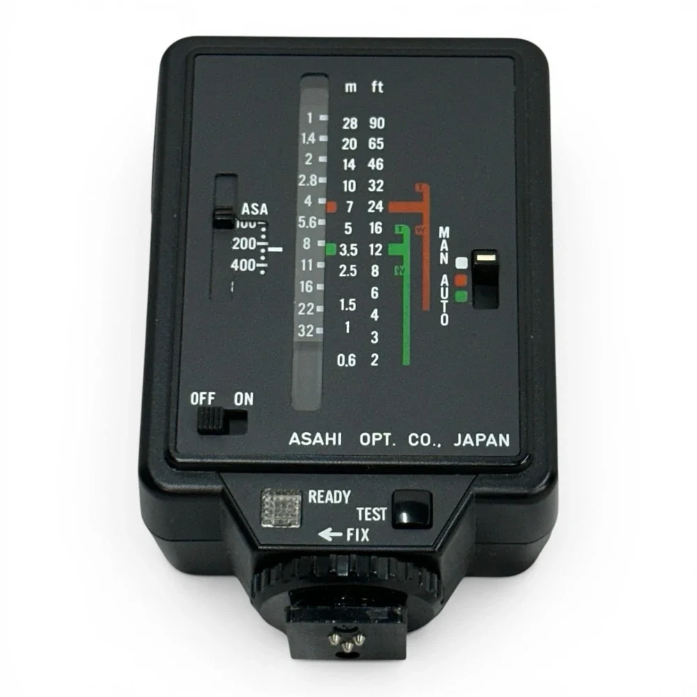 ASAHI PENTAX AF200S Flash for Pentax 35mm Camera